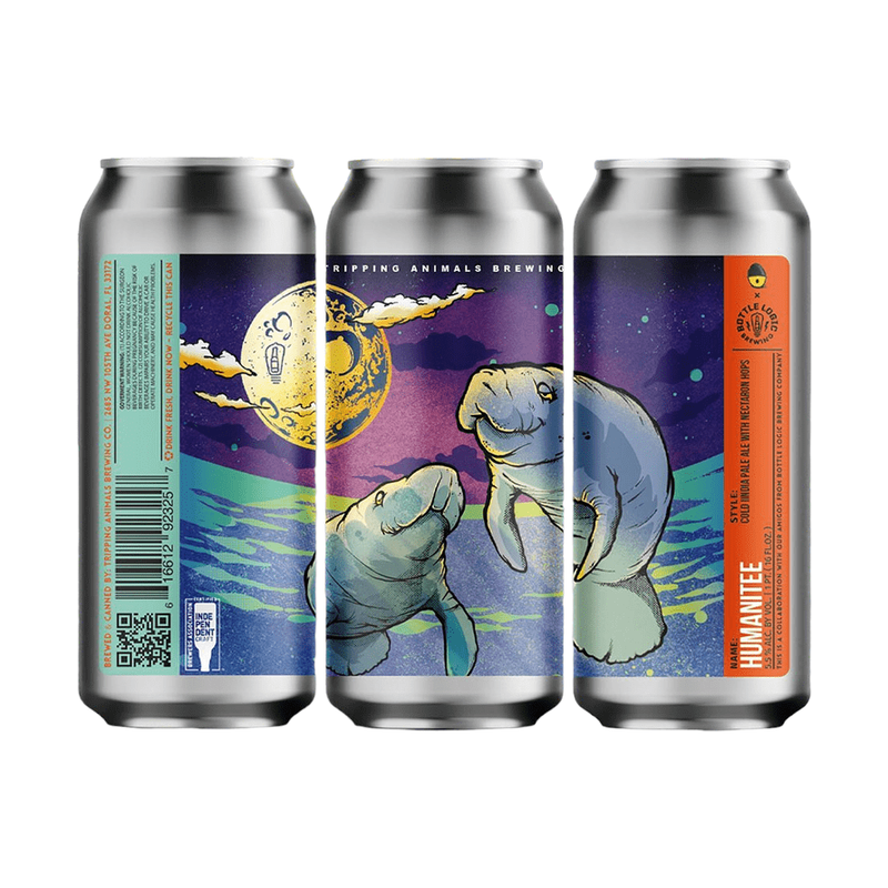 Tripping Animals Brewing Co. 'Humanitee' IPA Beer 4-Pack