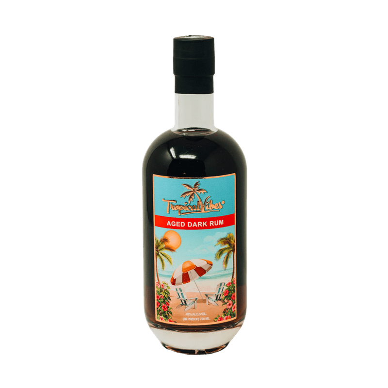 Tropical Vibes Aged Dark Rum