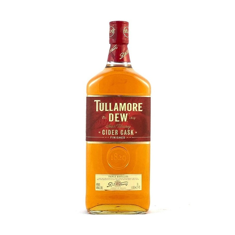 Tullamore D.E.W. Cider Cask Finish Irish Whiskey (Liter)