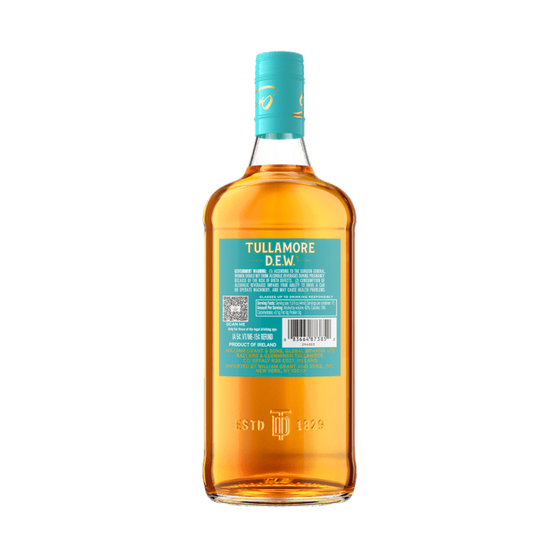 Tullamore D.E.W. XO Caribbean Rum Cask Finish Irish Whiskey