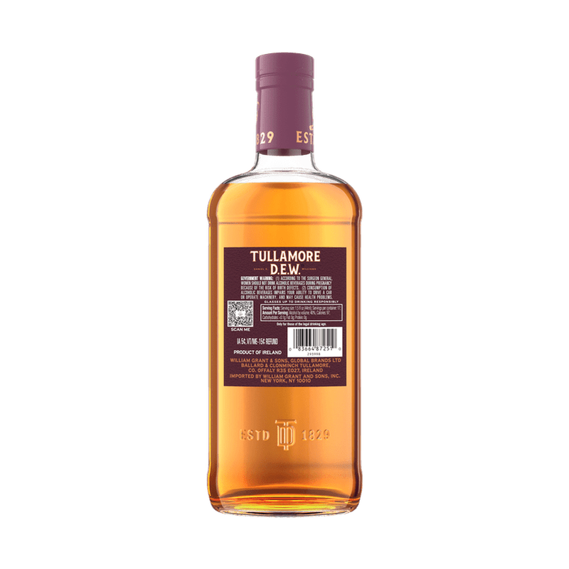 Tullamore Dew Irish Whiskey 12 Year Special Reserve (750ml)