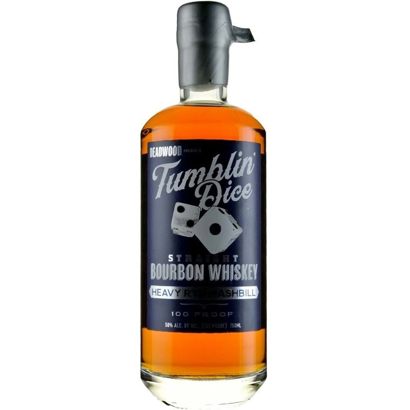 Tumblin' Dice 100 Proof Heavy Rye Bourbon Whiskey (750mL)