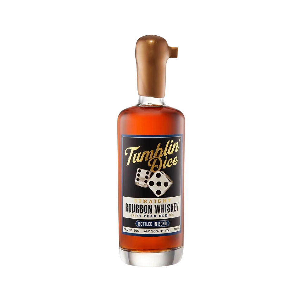 Tumblin Dice 11 Year Old Bottled In Bond Kentucky Straight Bourbon