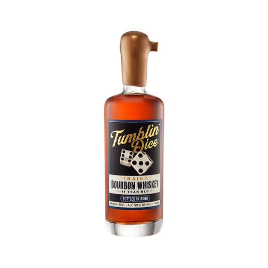Tumblin Dice 11 Year Old Bottled In Bond Kentucky Straight Bourbon