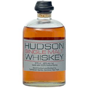 Tuthilltown Spirits Hudson Single Malt Whiskey (375mL)