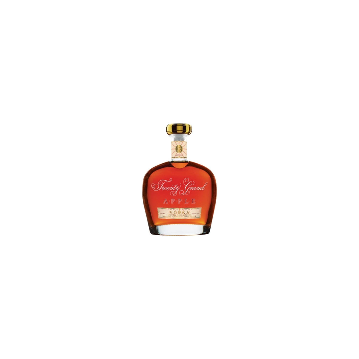 Twenty Grand Apple Vodka Infused with Cognac 750ml