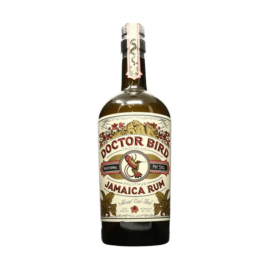 Two James Doctor Bird Jamaica Rum