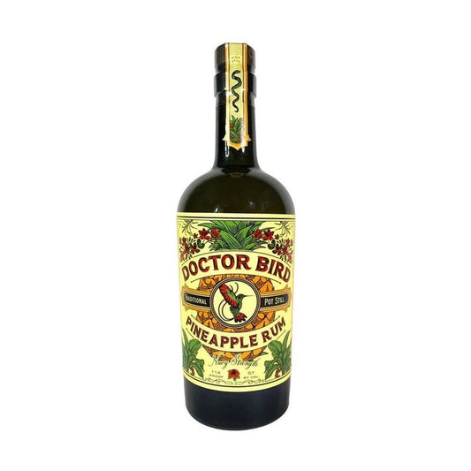 Two James Doctor Bird Pineapple Jamaica Rum