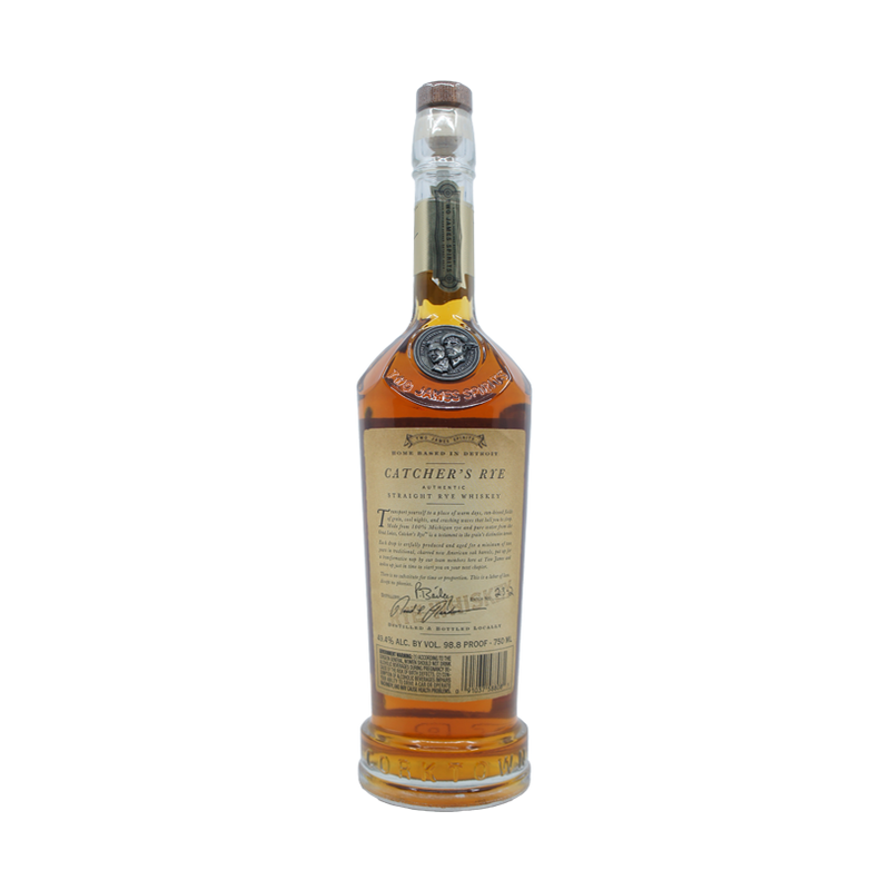 Two James Spirits Catcher's Rye