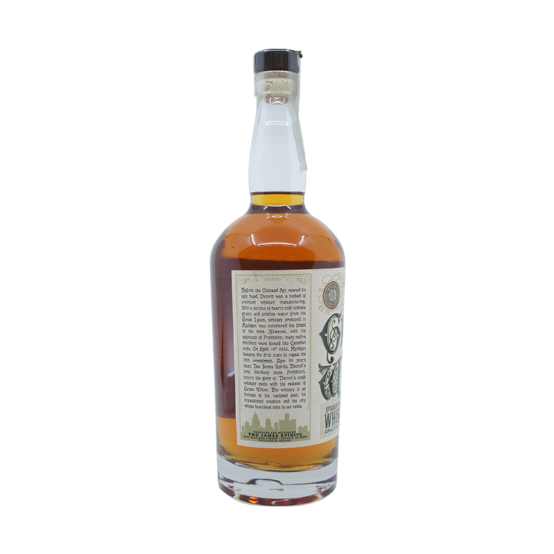 Two James Spirits 'Grass Widow' Straight Bourbon Whiskey
