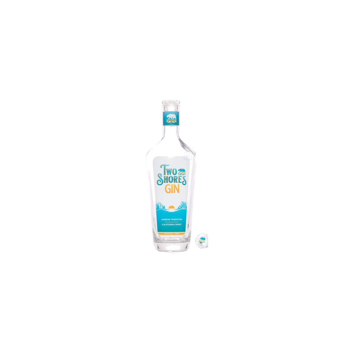 Two Shores Gin 750ml