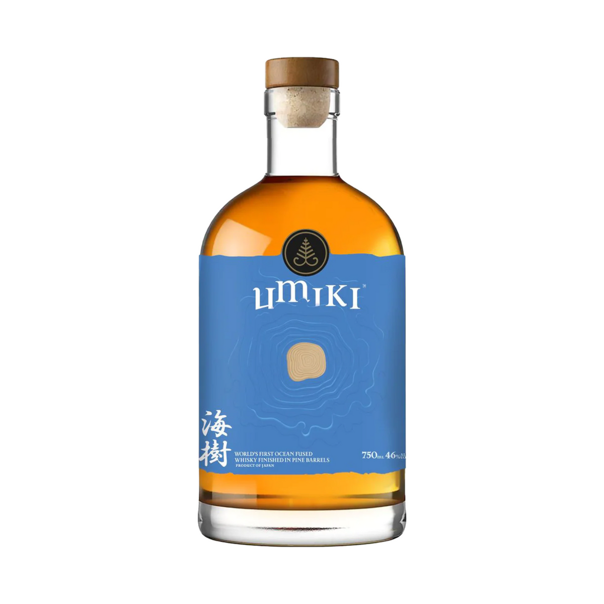 Umiki Japanese Ocean Fused Whisky 750ml