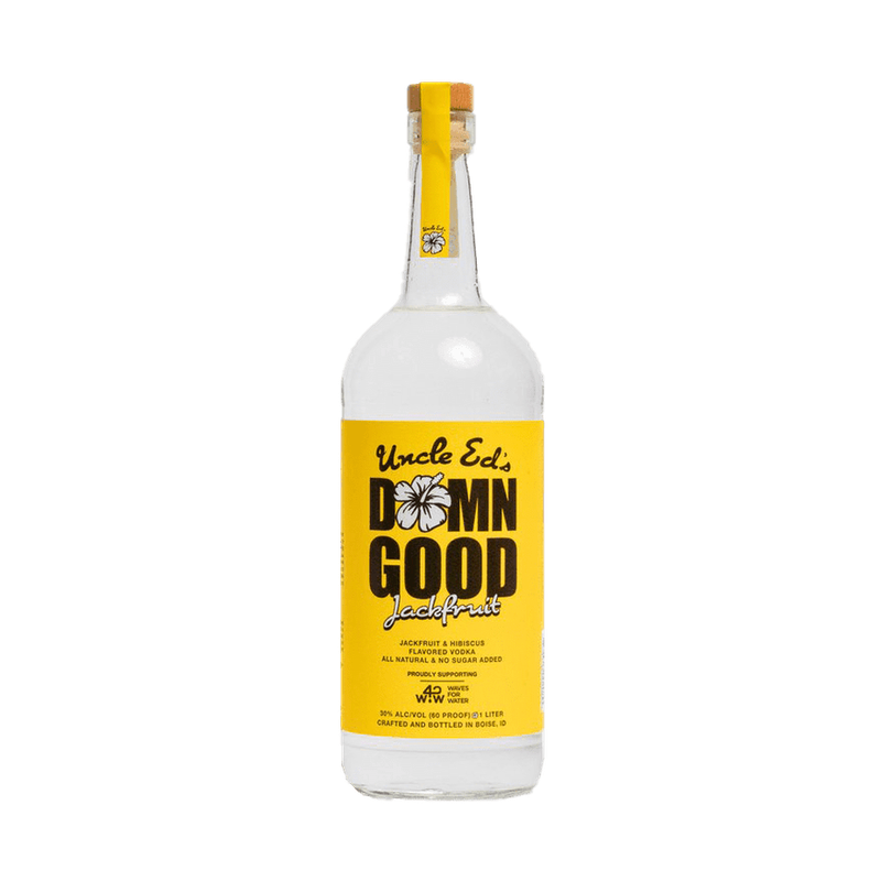Uncle Ed's Damn Good Jackfruit Vodka (Liter)
