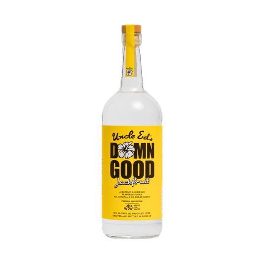 Uncle Ed's Damn Good Jackfruit Vodka (Liter)