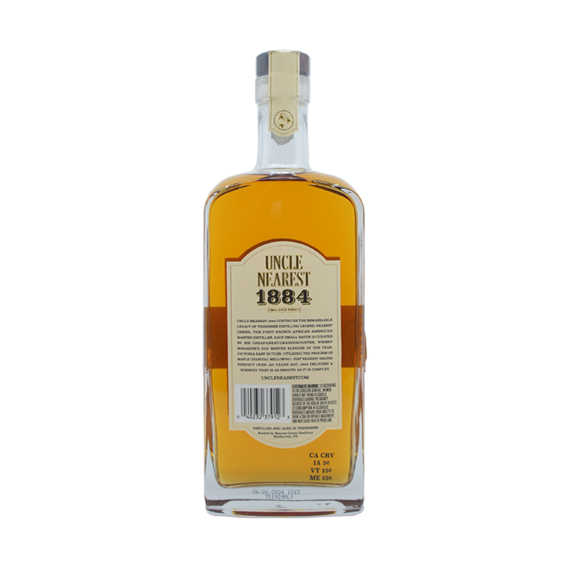 Uncle Nearest 1884 Small Batch Whiskey