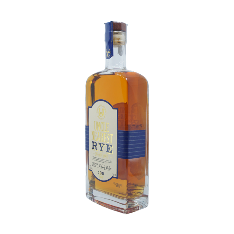 Uncle Nearest Straight Rye Whiskey