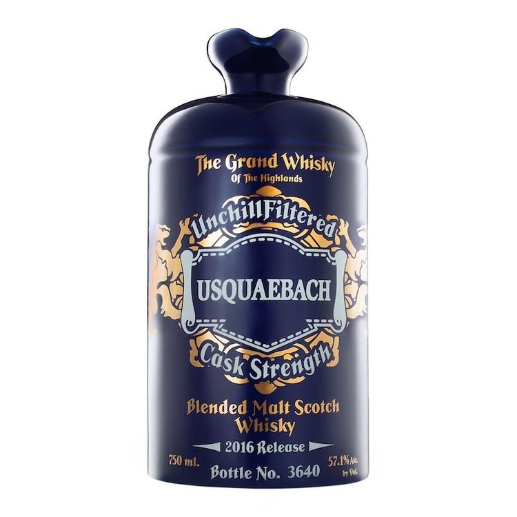 Usquaebach Cask Strength Blended Scotch Whisky (750mL)