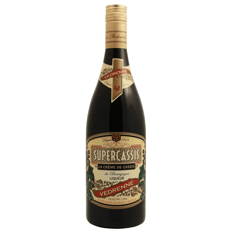 Vedrenne SuperCassis La Creme De Cassis Liqueur