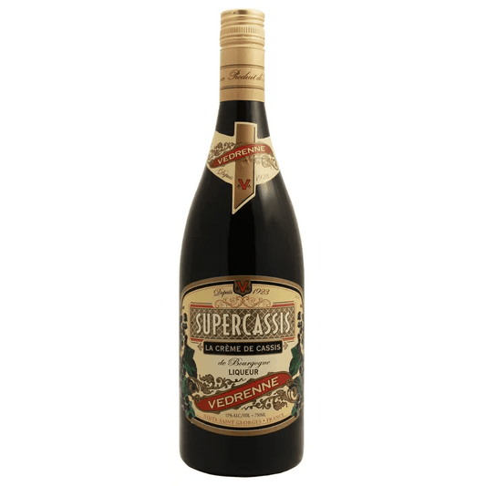 Vedrenne SuperCassis La Creme De Cassis Liqueur