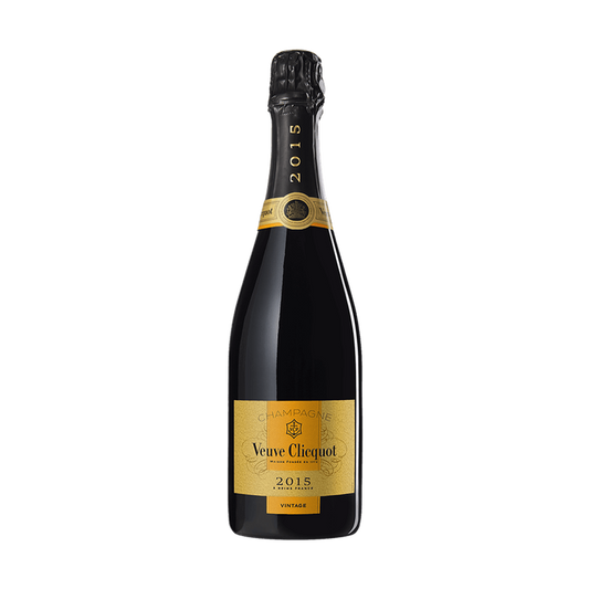 Veuve Clicquot 2015 Vintage Brut Champagne