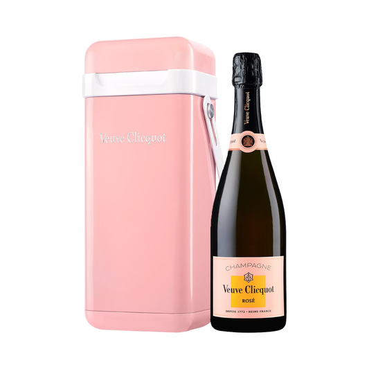 Veuve Clicquot Brut Rosé with Clicquot Cooler 750ml
