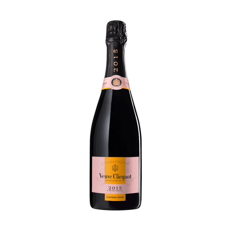 Veuve Clicquot Vintage Rosé 2015 Champagne