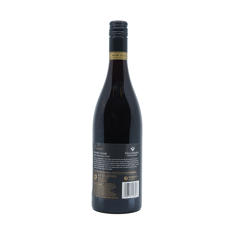 Villa Maria Reserve Pinot Noir 2020