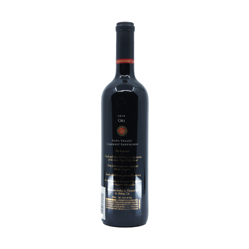 Vineyard 29 Cru Cabernet Sauvignon 2019
