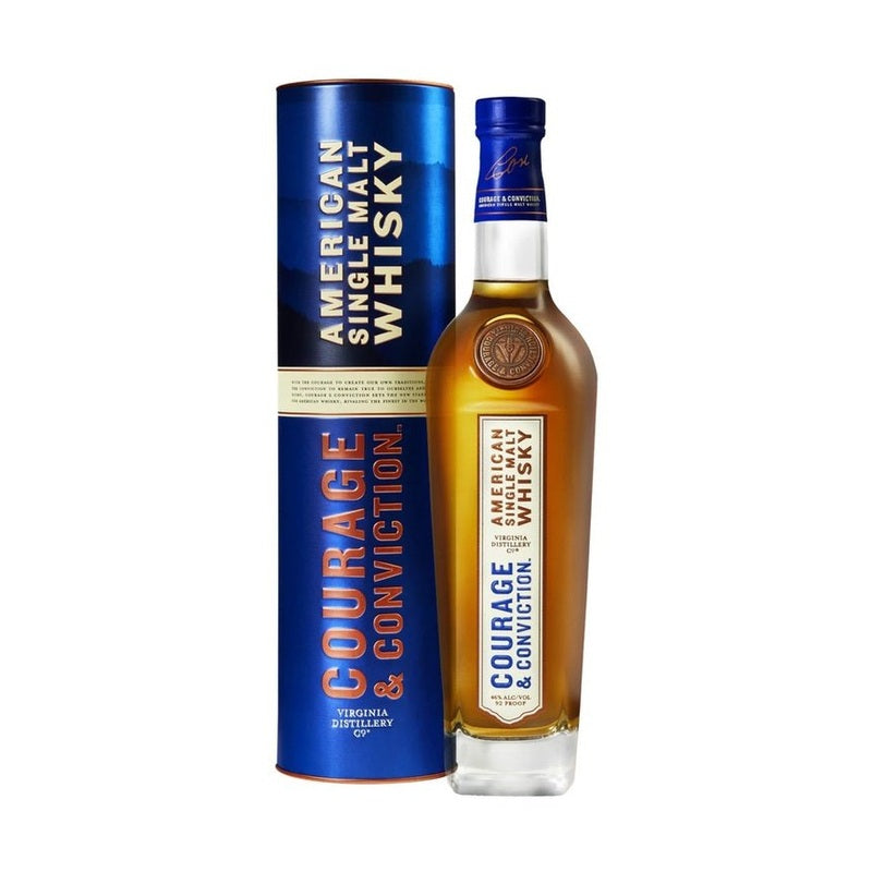 Virginia Distillery Co. 'Courage & Conviction' American Single Malt Whisky