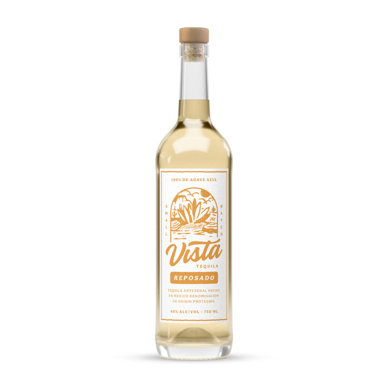 Vista Tequila Reposado 750ml