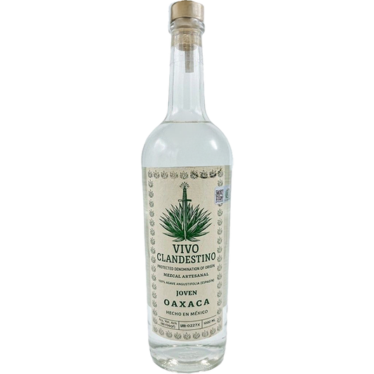 Vivo Clandestino Joven Mezcal 1L
