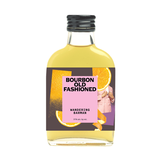 Wandering Barman Classic Bourbon Old Fashioned (100ml)