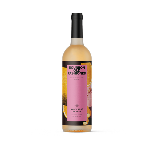 Wandering Barman Classic Bourbon Old Fashioned (750ml)