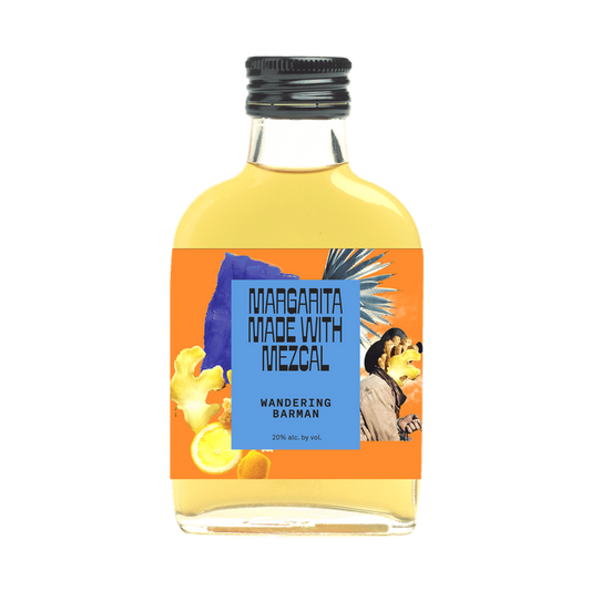 Wandering Barman Ginger Mezcal Margarita (100ml)