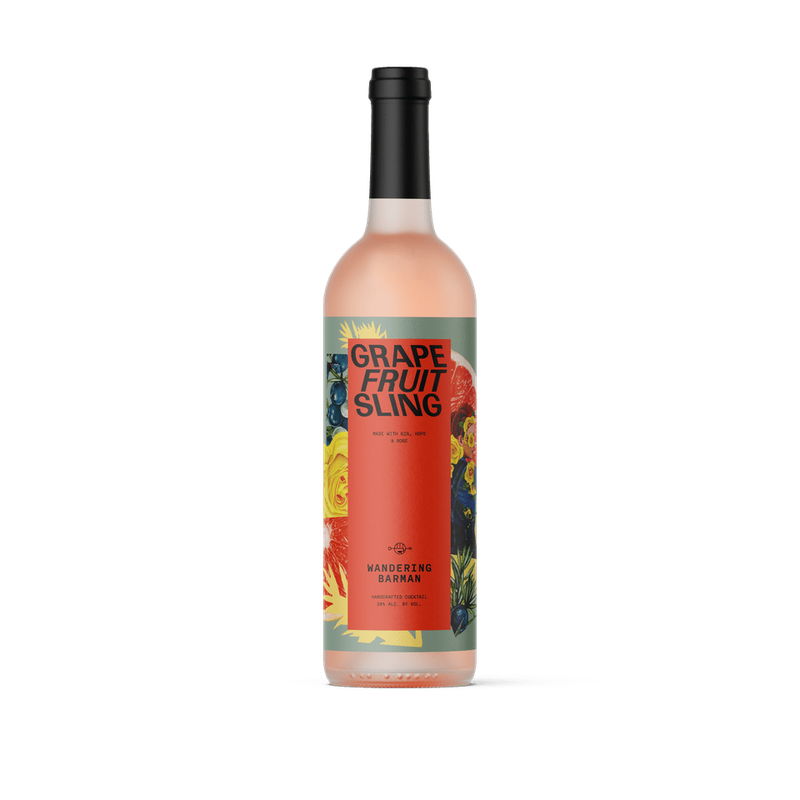 Wandering Barman Grapefruit Sling (750ml)