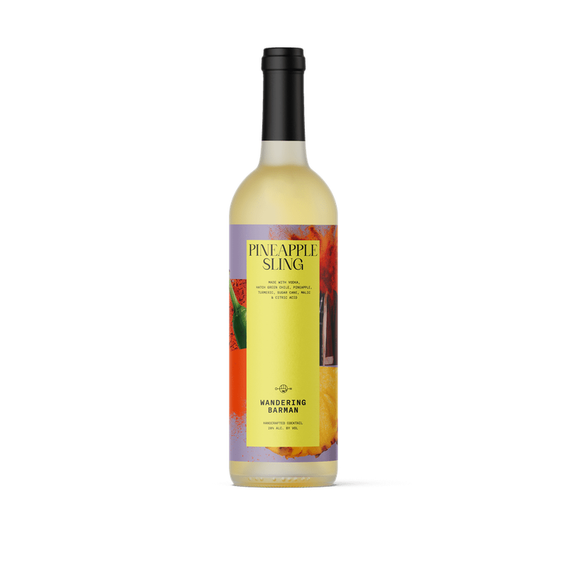 Wandering Barman Pineapple Sling (750ml)