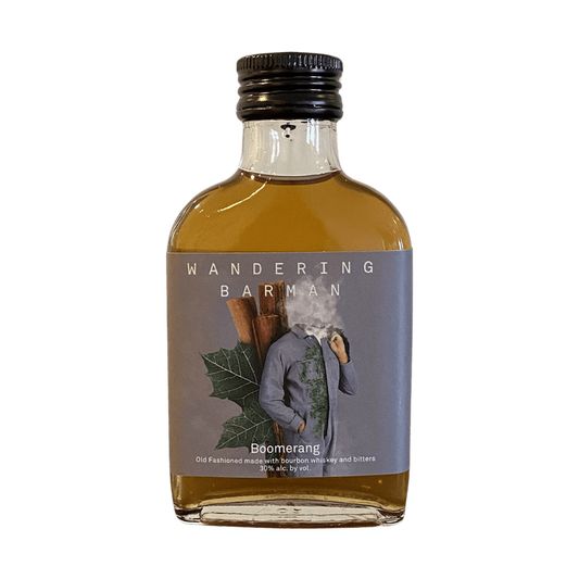 Wandering Barman Smoky Bourbon Old Fashioned (100ml)