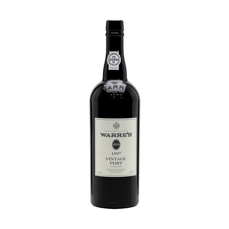 Warre's Vintage Port 1997