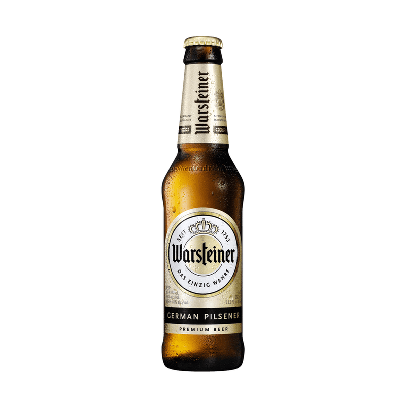 Warsteiner German Pilsner Beer 6-Pack