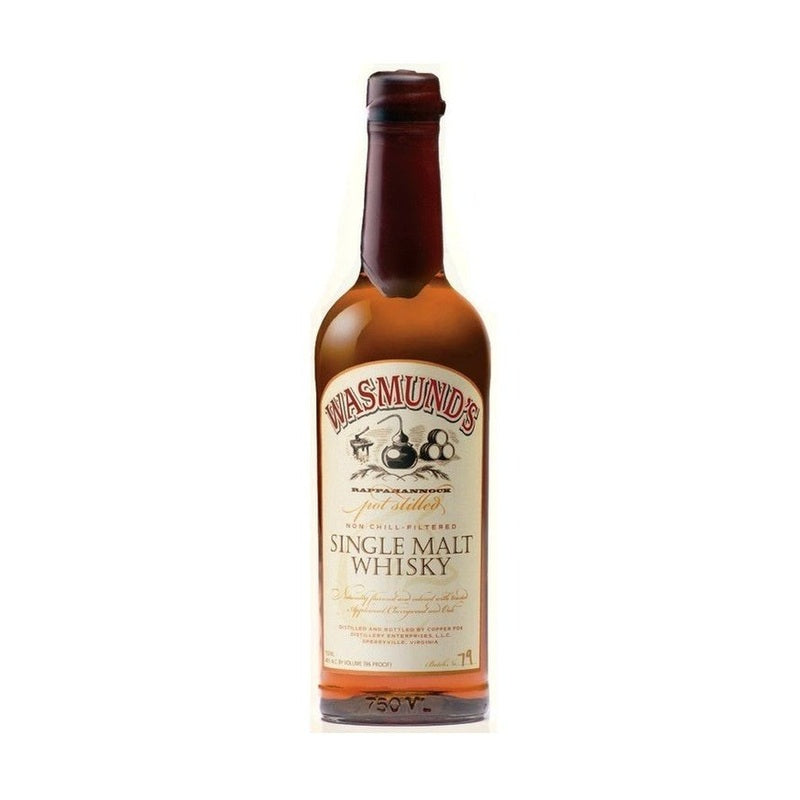 Wasmund's Single Malt Whisky