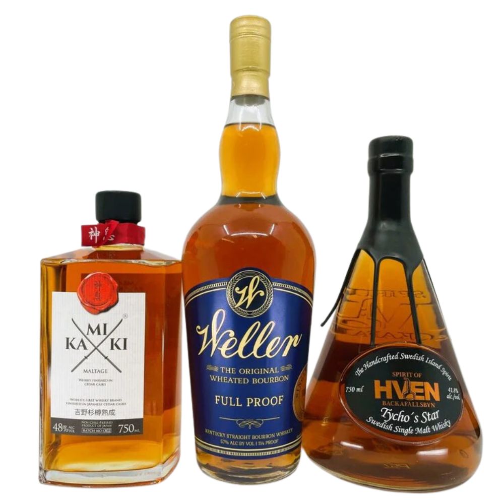 Weller, Kamiki, & Spirit of Hven Bundle