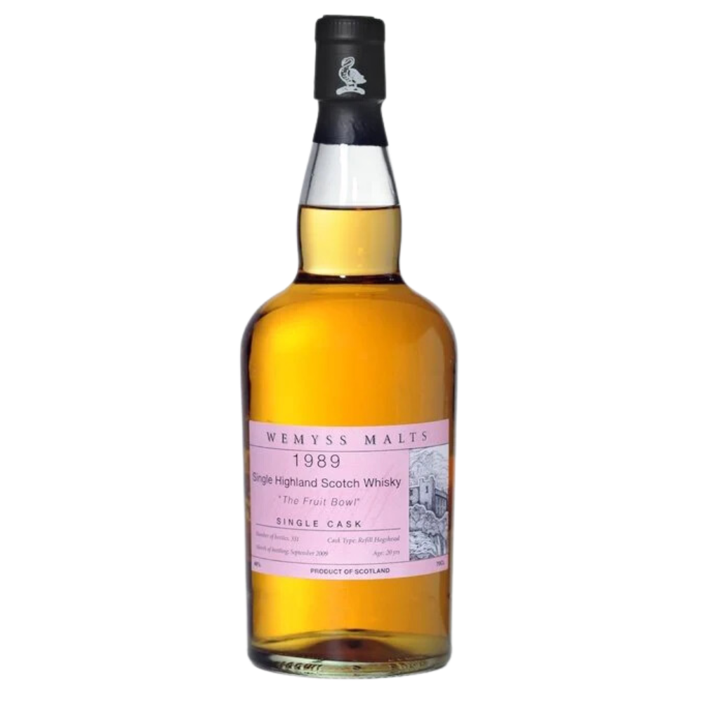 Wemyss Malts The Hive 15 YO Single Cask Whisky (750mL)