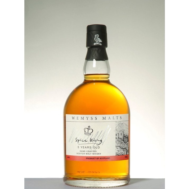 Wemyss Malts The Spice King 8 YO Blended Whisky (750mL)