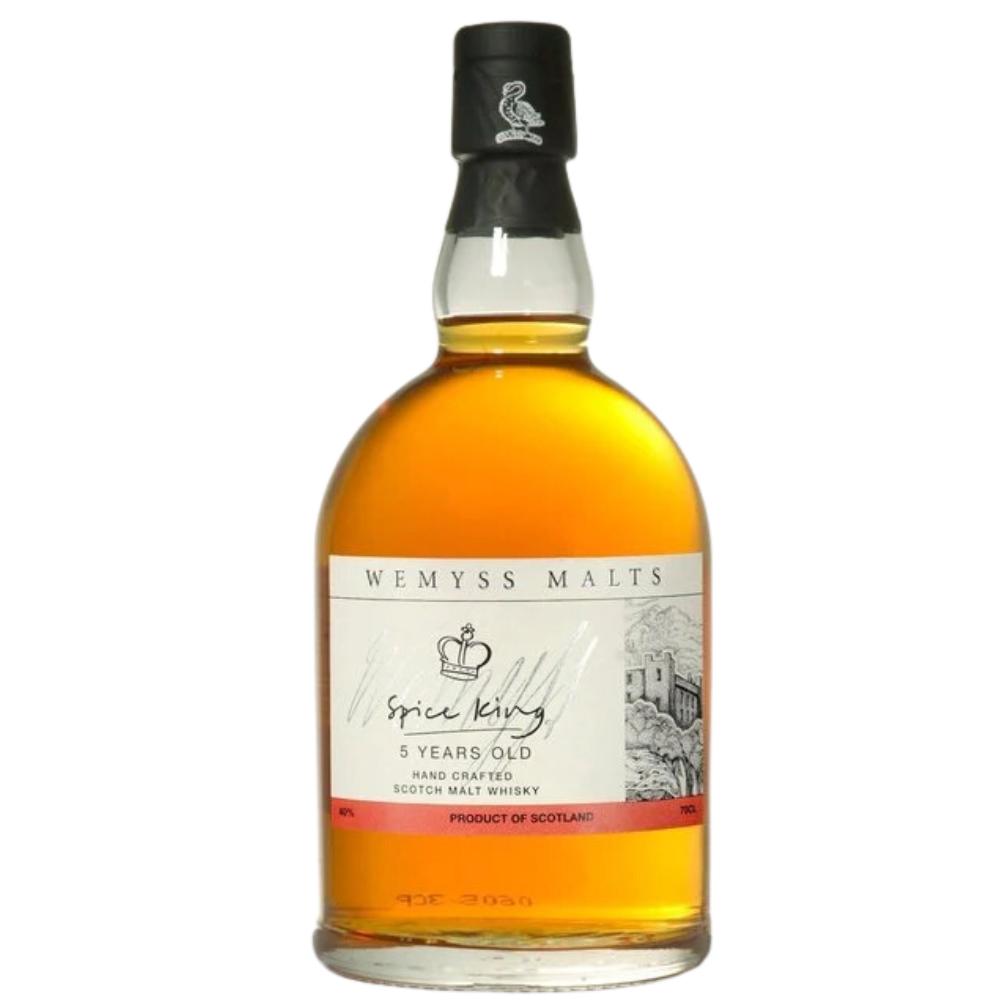 Wemyss Malts The Spice King 8 YO Blended Whisky (750mL)