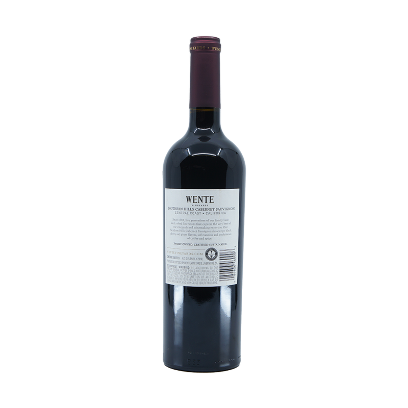 Wente Southern Hills Cabernet Sauvignon 2021