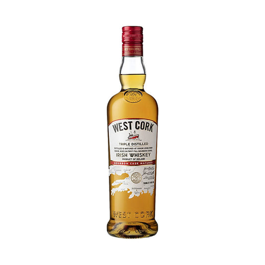 West Cork Bourbon Cask Blended Irish Whiskey 750ml