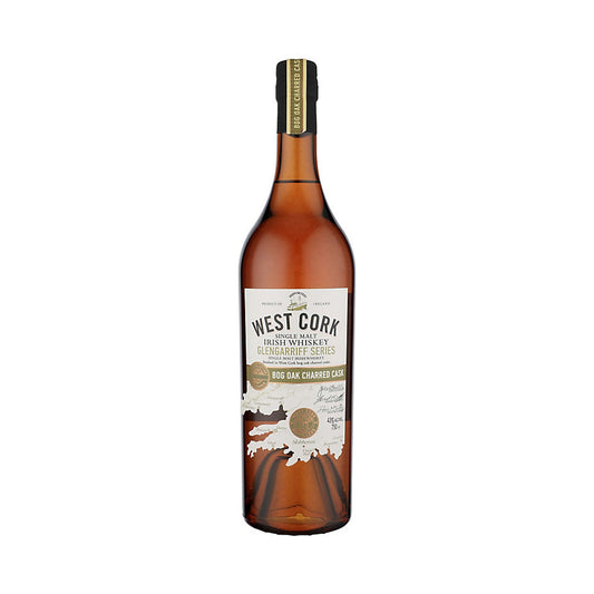 West Cork Glengarriff Series Bog Oak Charred Cask Single Malt Irish Whiskey 750ml