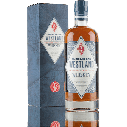 Westland American Oak Single Malt Whiskey (750mL)