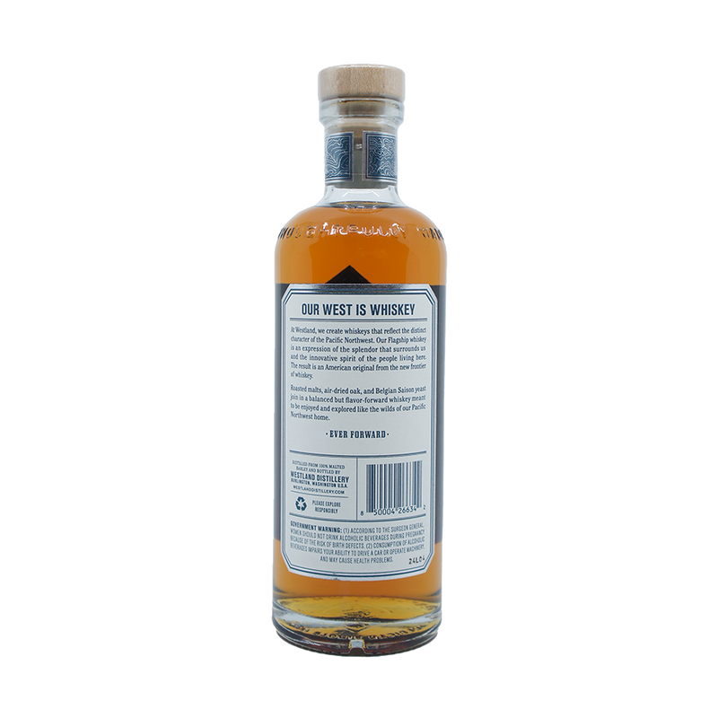 Westland American Single Malt Whiskey