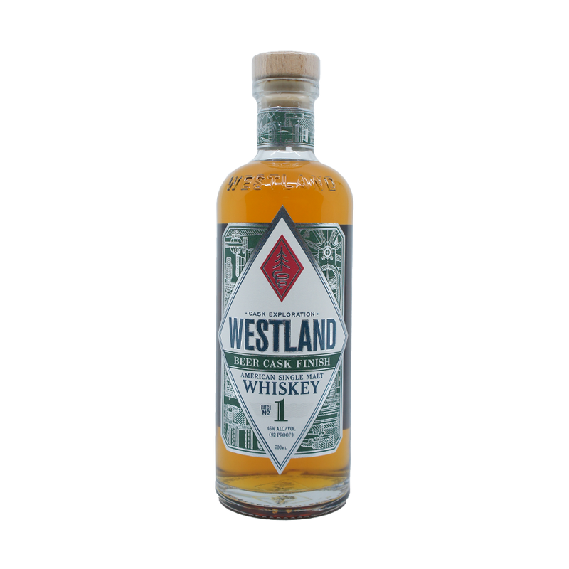 Westland 'Beer Cask Finish' American Single Malt Whiskey